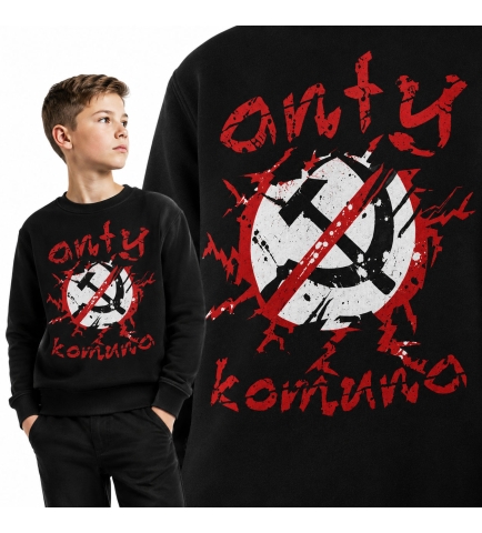BLUZA DZIECIĘCA PATRIOTYCZNA  ANTY KOMUNA 2